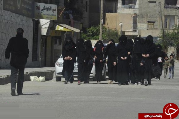 شهر داعشی + تصاویر