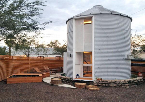 تبدیل سیلوی غلات به خانه‌ای مدرن +تصاویر