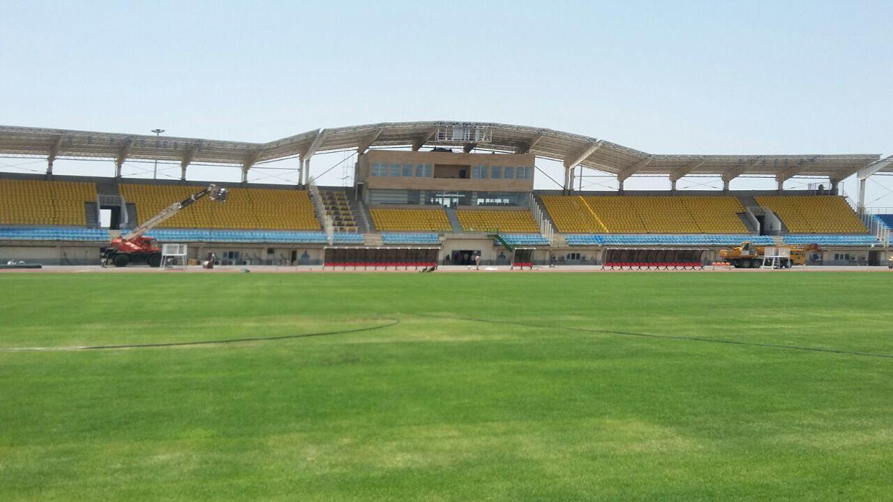 ورزشگاه خرمشهر، دوروز قبل از فینال/ عکس
