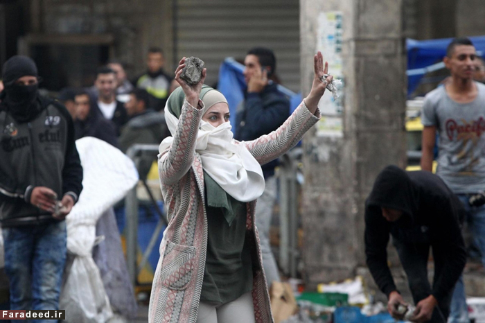 (تصاویر) دختران انتفاضه