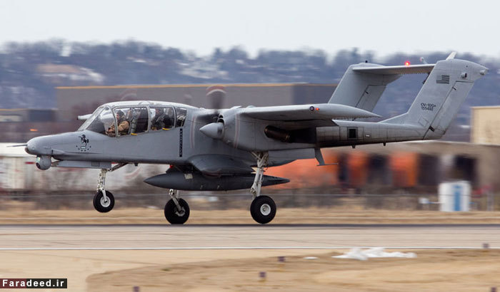 تصاویر/ پرنده‌های 50 ساله آمریکایی به جنگ داعش رفتند!