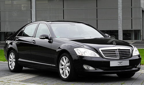 مرسدس بنز S600 L مخصوص سیاستمداران ارشد آلمان