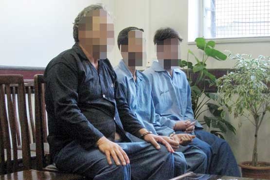 پسر ناخلف مادرش را به آتش کشید +عکس
