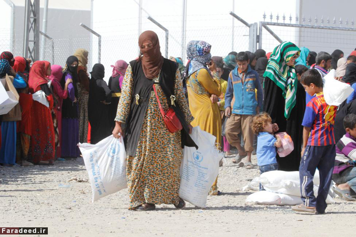تصاویر/ زنانی که رنج‌ داعش را کشیده‌اند