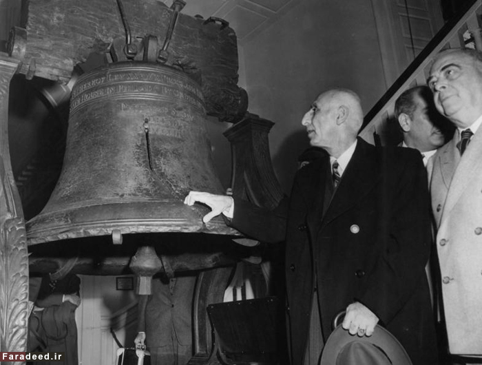 (تصاویر) مصدق در امریکا