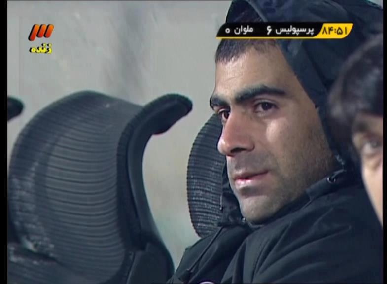 مازیار زارع انتقام این لحظه را گرفت/عکس