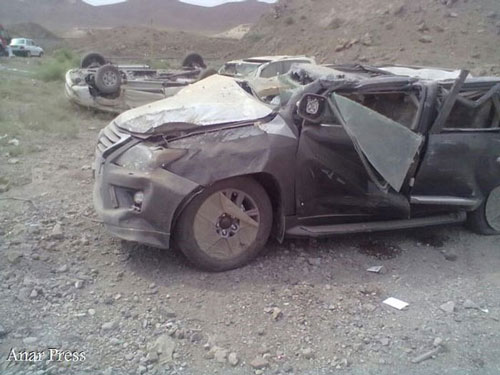 گفتگو با راننده کامیونی که شش لکسوس را از بین برد!(+عکس)