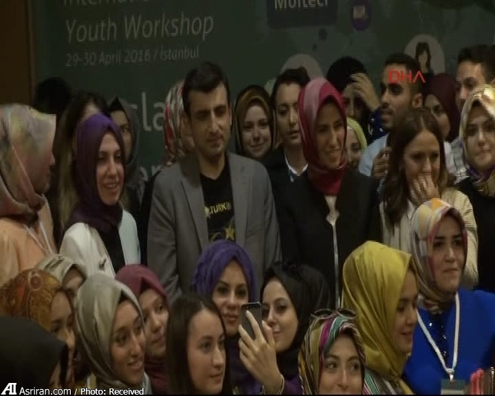 داماد جدید اردوغان/ عکس