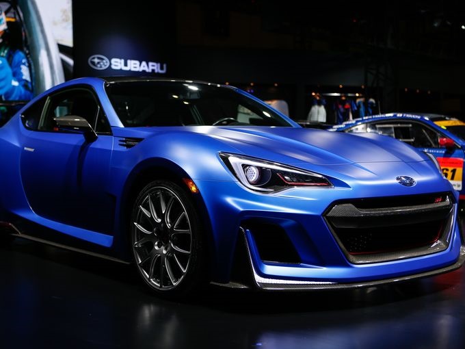 تصاویر/ خودروهای لاکچری نمایشگاه توکیو را ببینید