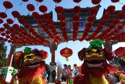 جشن سال نو چینی ها 