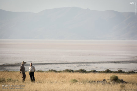 خشکسالی دریاچه مهارلو استان فارس