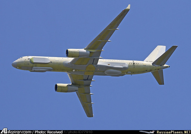 پیشرفته ترین هواپیمای جاسوسی روسیه در سوریه (+عکس)