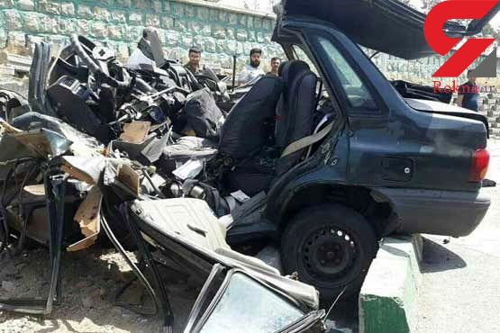 Ù„Ù‡ Ø´Ø¯Ù† Ø±Ø§Ù†Ù†Ø¯Ù‡ Ù¾Ø±Ø§ÛŒØ¯ Ø¯Ø± Ø®ÙˆØ¯Ø±ÙˆÛŒ Ù…Ú†Ø§Ù„Ù‡ Ø´Ø¯Ù‡ +Ø¹Ú©Ø³ 