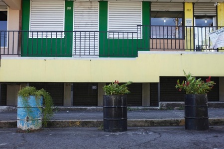 عکس/ شهر بشکه‌ای 