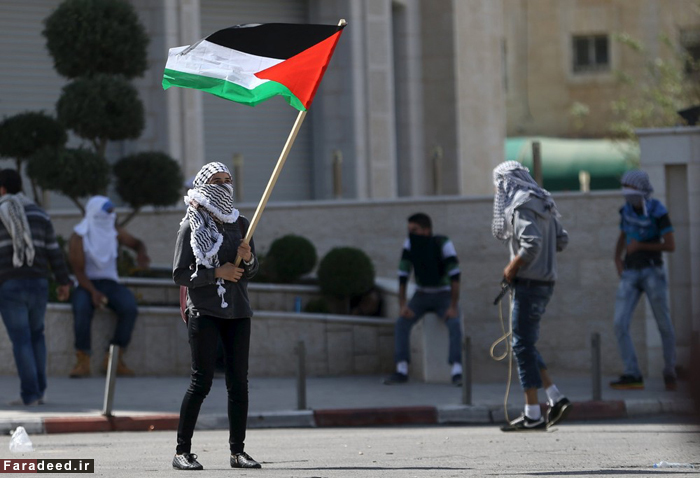 (تصاویر) دختران انتفاضه