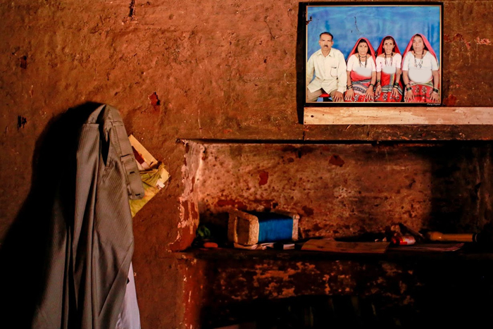 (تصاویر) چندهمسری به خاطر کم‌آبی و خشکسالی