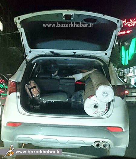 باربری با سانتافه!/عکس