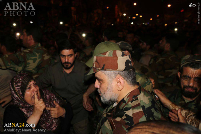 اسکورت ویژه مقتدی صدر در بازدید از الکراده/ تصاویر