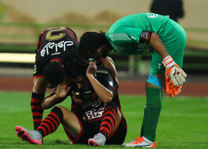 (تصاویر) حواشی دربی هشتاد و یکم