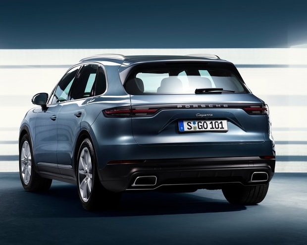 پورشه کاین 2018 معرفی شد