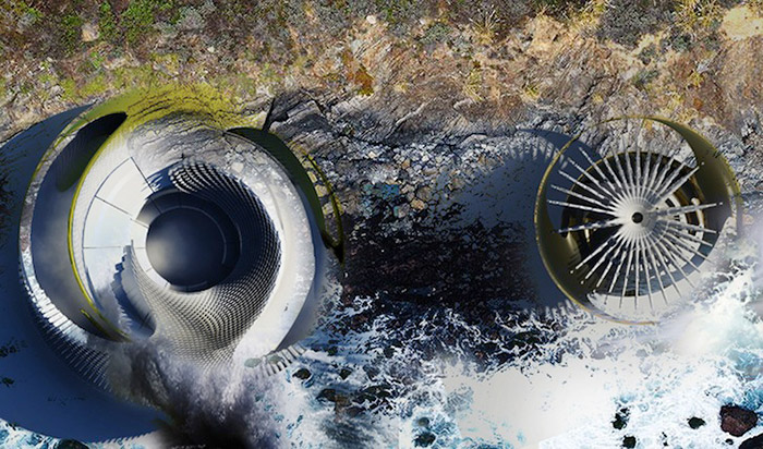 کلبه‌ای که از جزر و مدی برق تولید می‌کند+تصاویر