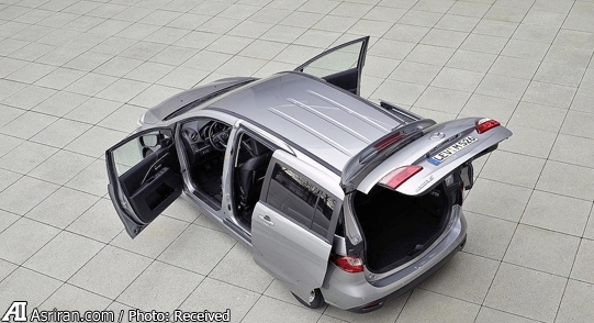 مزدا 5 در ایران/تصاویر