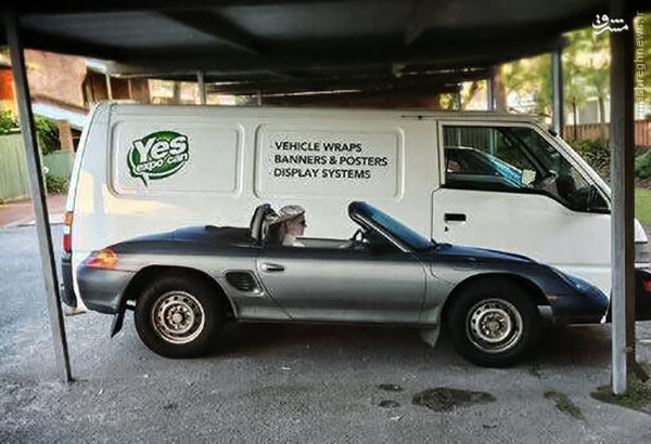 خطای دید جالب/ عکس