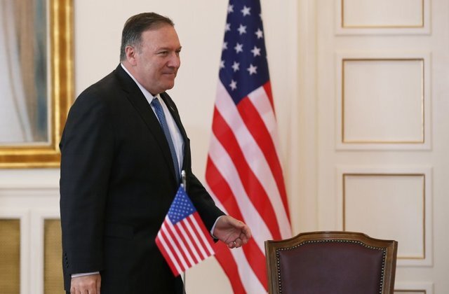 گمانه‌زنی از استعفای مایک پامپئو برای تصدی کرسی سنا!