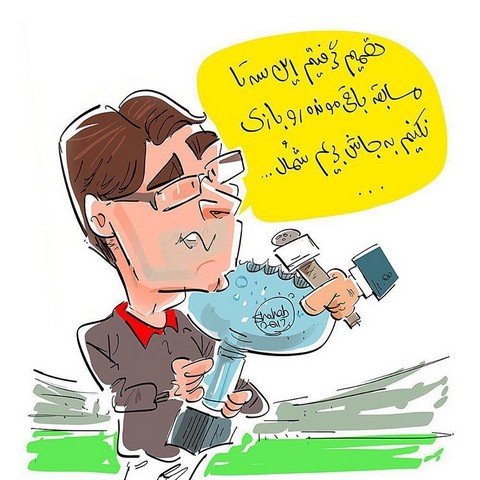 تصمیم جدید برانکو برای پرسپولیس!/کاریکاتور