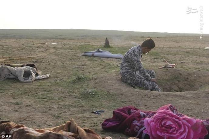 گور دسته‌جمعی کودکان اشک سربازان عراقی را درآورد (+عکس)