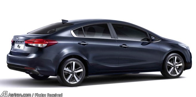 چهره جدید کیا سراتو 2016 (عکس)