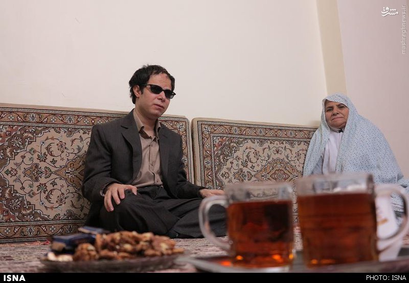 بازیگر «رنگ خدا» پس از 17 سال/ عکس