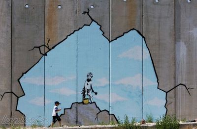 کاش به جای دیوارها می شد آسمان را دید!