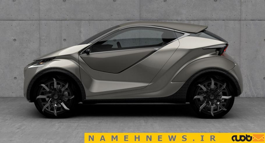 آخرین مدل لکسوس با طراحی فضایی!+تصاویر