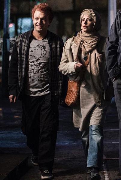 طناز طباطبایی در فیلم بی حساب