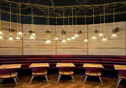 بهترین طراحی رستوران در سال 2015 + تصاویر