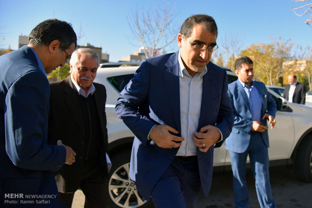 خودروی شاسی بلند هاشمی در یک سفر/عکس