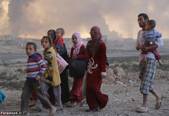 تصاویر/ زنانی که رنج‌ داعش را کشیده‌اند