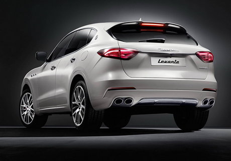 تصاویر / اولین شاسی‌بلند «مازراتی»