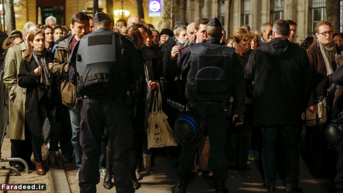 تصاویر/ پاریس دوباره وحشت زده شد