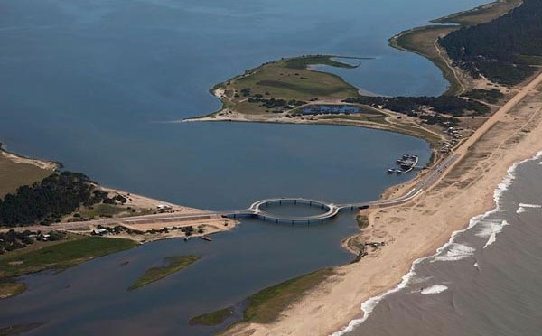 تصاویر/ پل زیبایی که در اروگوئه افتتاح شد