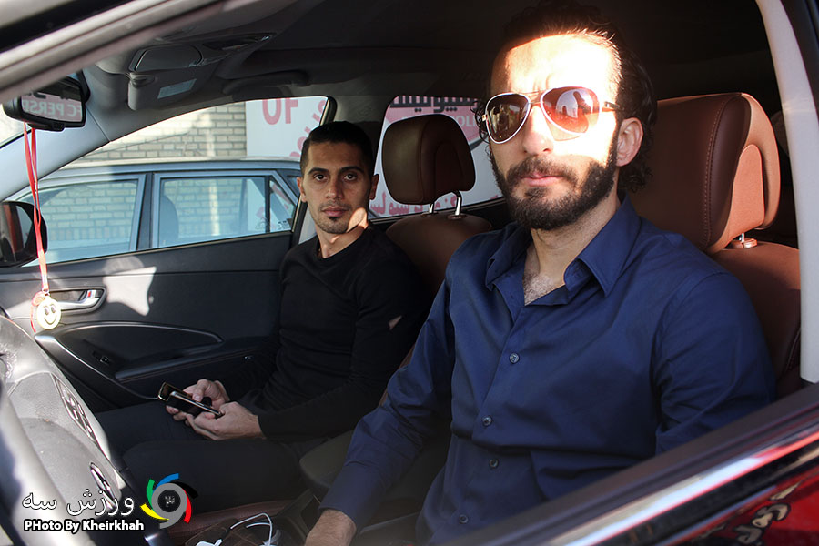 ستاره هاي دربي 79 روي ابرها (عکس)