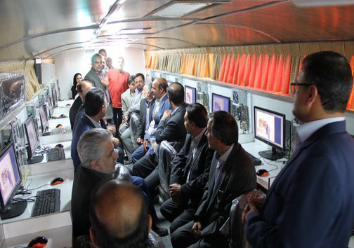 اولين اتوبوس هوشمند در یزد + عکس