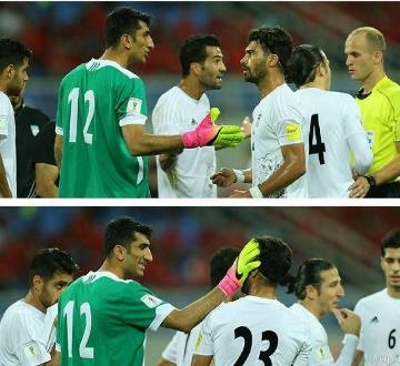 بیرانوند و رضاییان