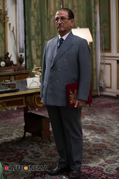 نقش‌های تاریخی سریال 