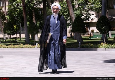 حجت الاسلام پورمحمدی وزیر دادگستری در حاشیه جلسه امروز هیات دولت