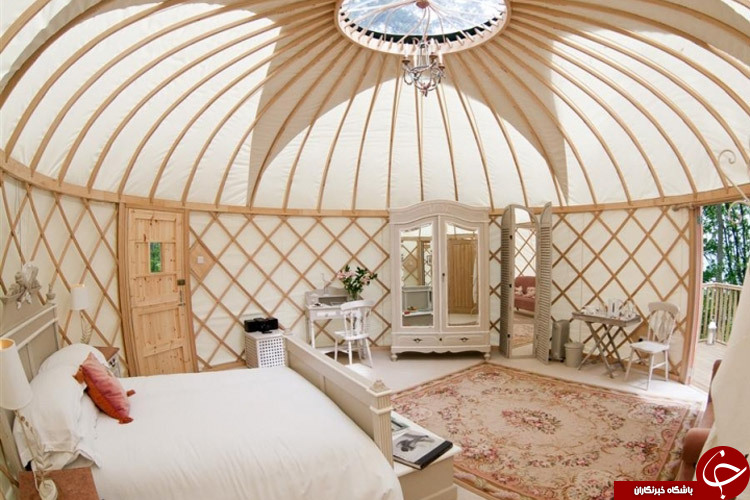 عجیب ترین هتل های جهان +تصاویر