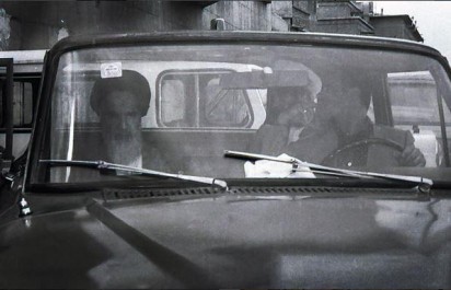 عکسی دیده نشده از امام خمینی !