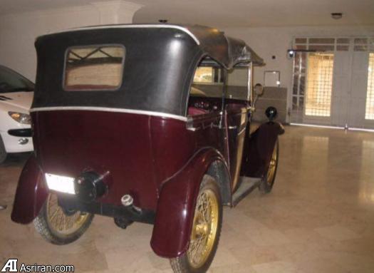 خودروی بسیار خاص 87 ساله در ایران (+عکس)