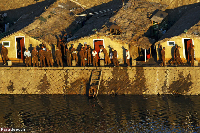 (تصاویر) کره‌شمالی در سالگرد استقرار کمونیسم